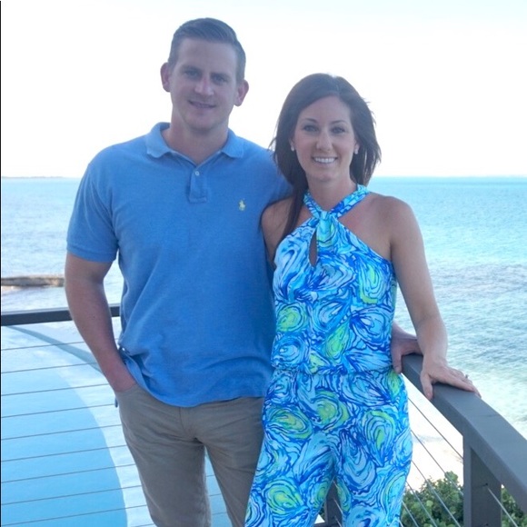 Lilly Pulitzer Pants - Lilly Pulitzer Romper - worn once!